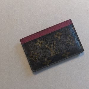 Louis Vuitton Monogram Card Holder